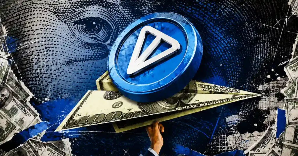 TON Price Eyes Key Retest As Telegram Pushes GRAM Rebrand Forward