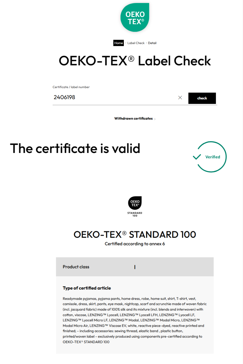 SilkSilky Earns OEKO-TEX® Standard 100 Certification Across Its Full Mulberry Silk Collection, Bringing Third-Party Safety Standards to “Beauty Sleep”