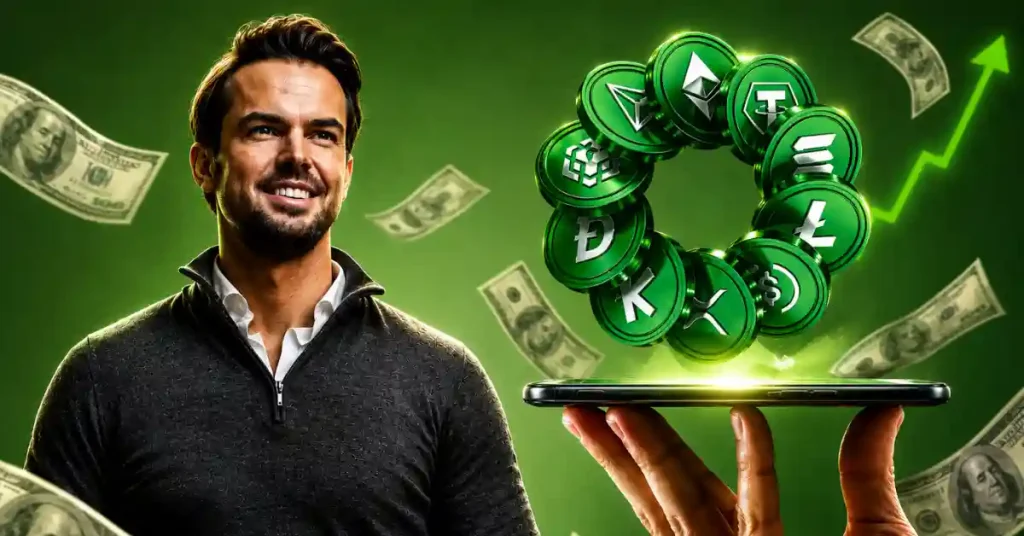 Exclusive: Michaël Van de Poppe Keeps $300K Bitcoin Target Alive, Says $1M Is Still Possible
