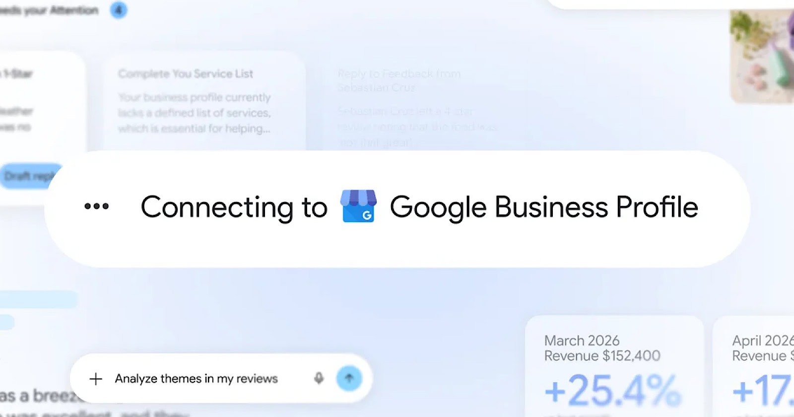 Google Is Adding Business Profile Tools To The Gemini App via @sejournal, @MattGSouthern
