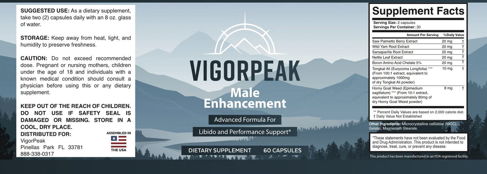 VigorPeak [URGENT REPORT 2026] Vigor Peak Male Performance Capsules Shocking Boom Why Everyone Is Talking About This Male Vitality Supplement