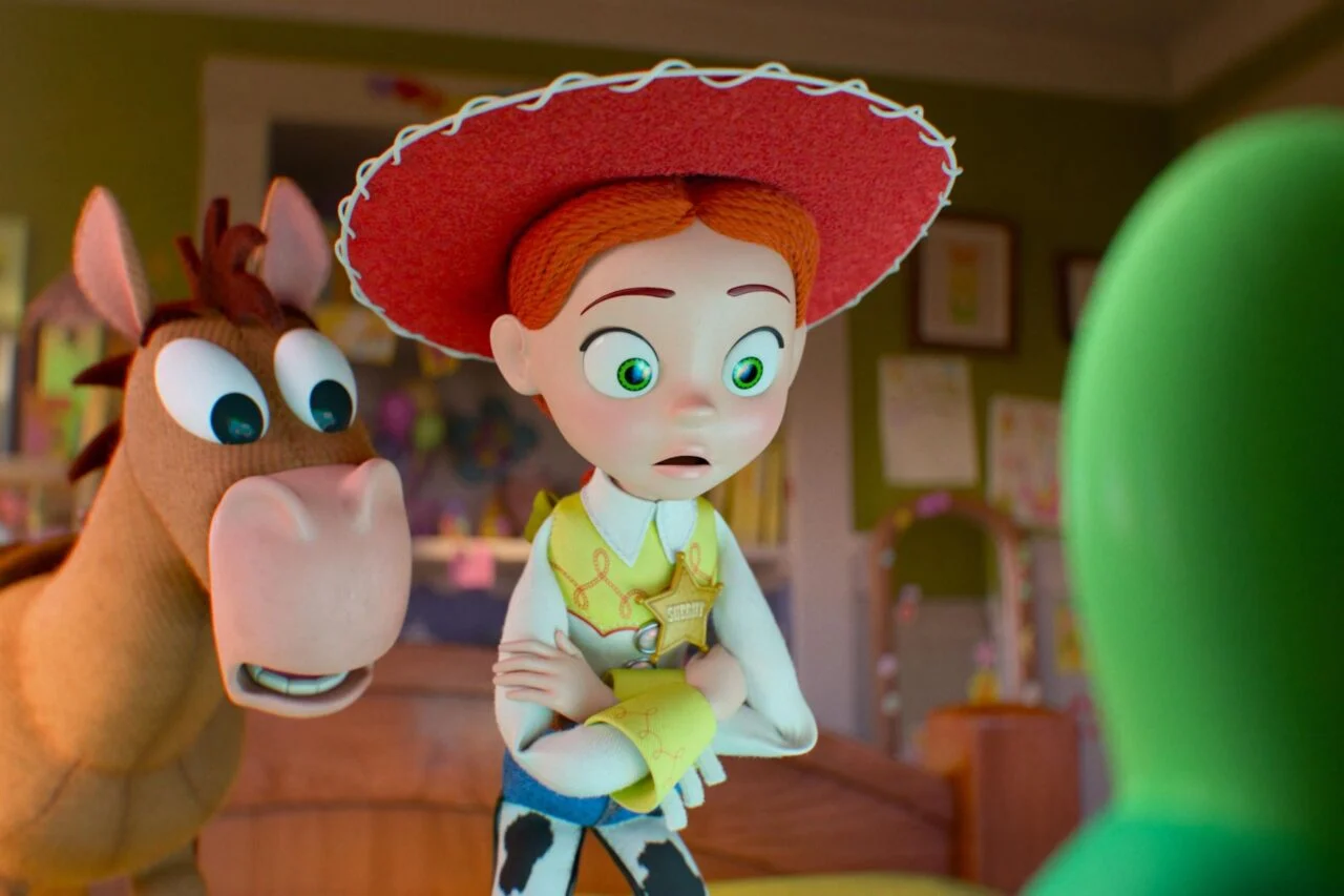 Toy Story 5 Jessie Bullseye Lilypad