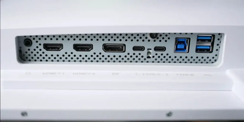 MSI Pro Max inputs
