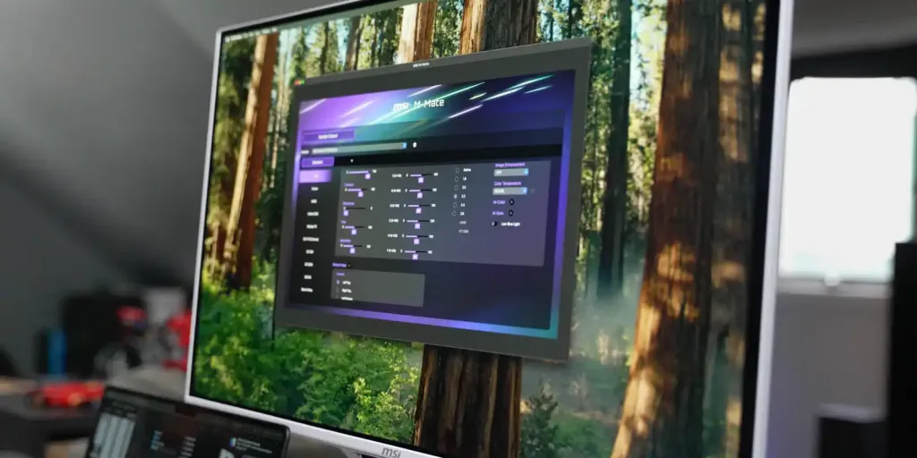 MSI Pro Max display