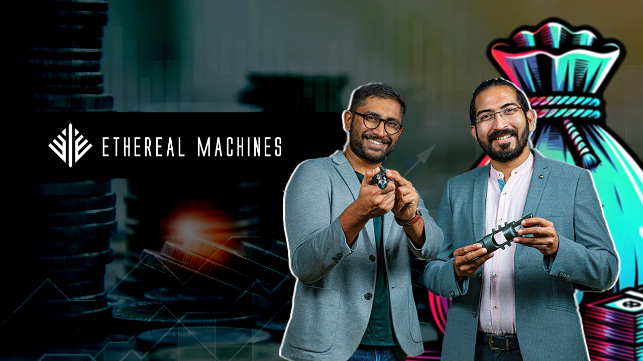 Ethereal Machines raises $28.5 Mn in Series B round led by Avataar Ventures