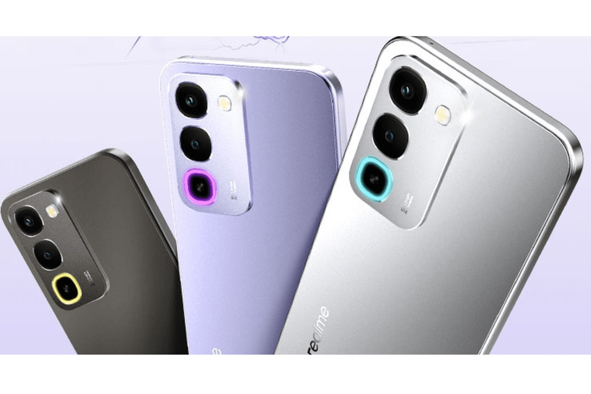 realme p4r galaxy m56 phone