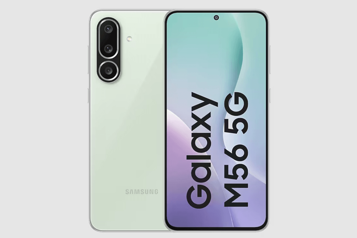 galaxy m56 phone 