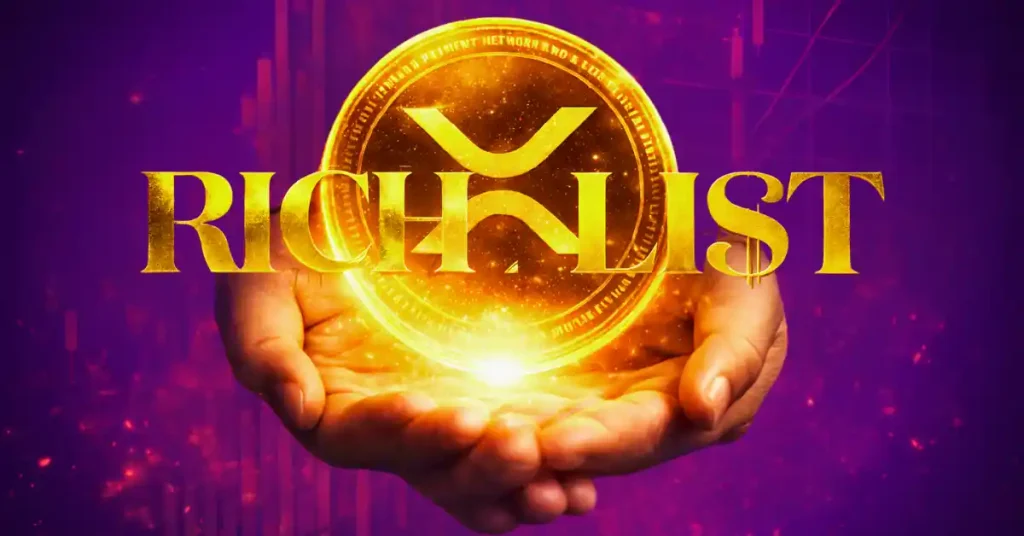 XRP Rich List Gets Easier to Climb as Market Pullback Reshapes Holdings
