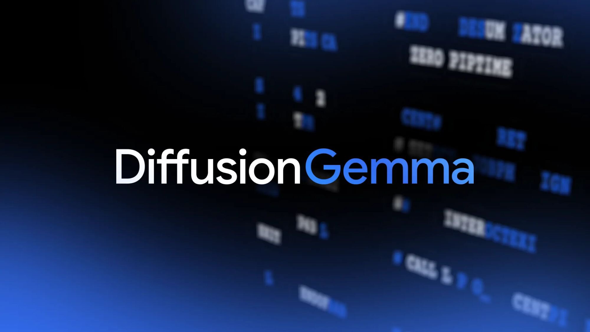 DiffusionGemma is Google’s fastest AI yet, but it comes with a big trade-off