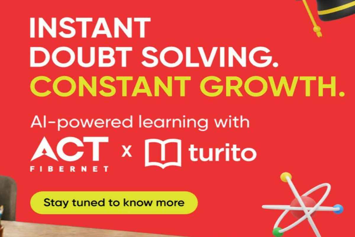 ACT Fibernet Adds Turito AI Academy worth Rs 1500 to Broadband Plans