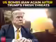 US launches new strikes on Iran as Trump vows to 'hit them hard'