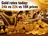 22k gold rate today: Check 24k, 22k, 18k gold prices (June 9, 2026) at Tanishq, Joyalukkas, Kalyan Jewellers, Malabar Gold & Diamonds and IBJA:Image