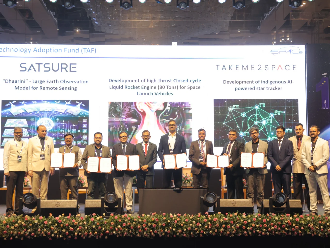 IN-SPACe Funds Three Spacetech Startups Under Technology Adoption Fund