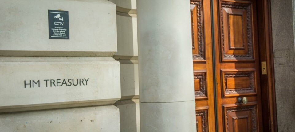 UK Treasury still deciding whether to show up to £1.7B ERP program it agreed to fund