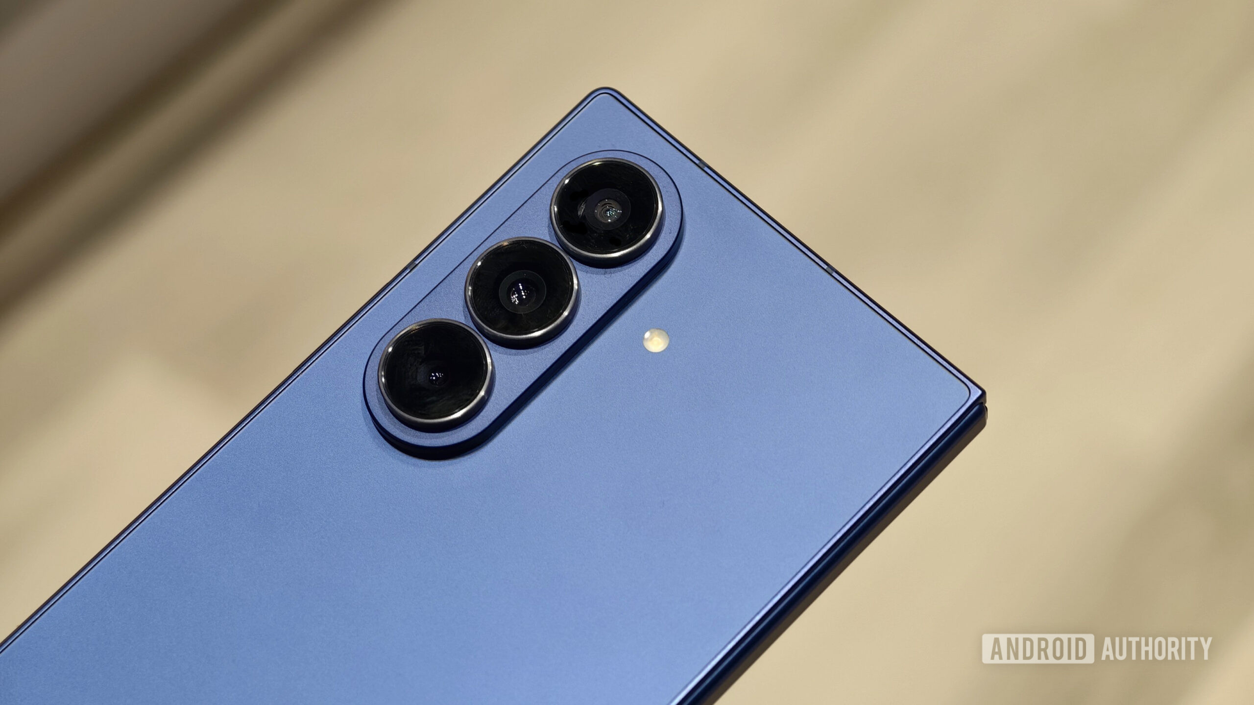 Samsung Galaxy Z Fold 7 showing cameras