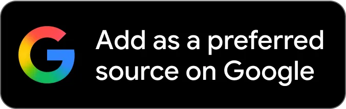 Button that publishers can add to their site that says. ‘Add as a preferred source on Google.’ Button that publishers can add to their site that says. ‘Add as a preferred source on Google.’