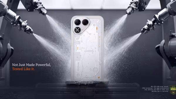Tecno POVA 8 5G launched in India with Alive Matrix Display, 8,000mAh battery: Check price and specs