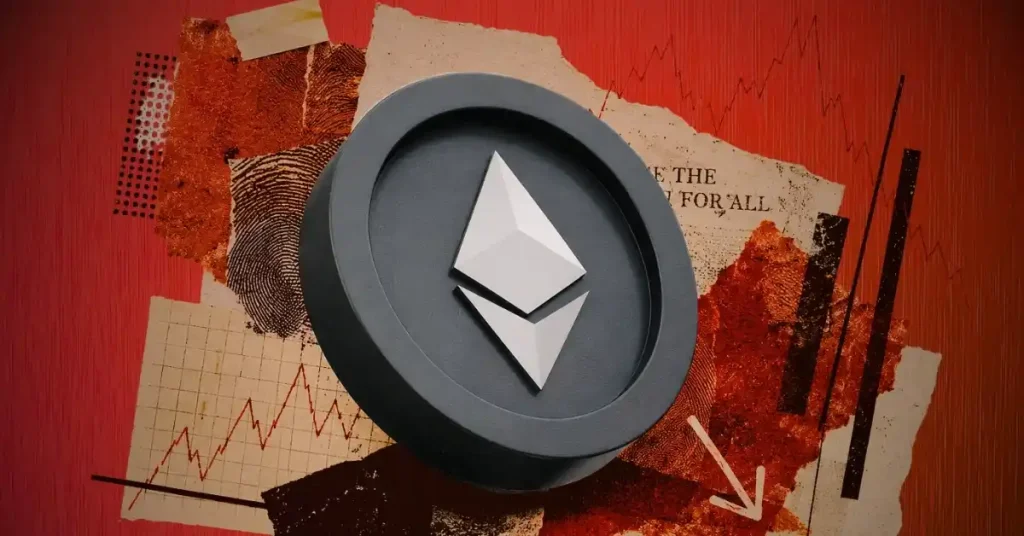 Ethereum (ETH) Price Could Fall to $1,300 if This Bearish Structure Plays Out—Can Bulls Prevent This Move?