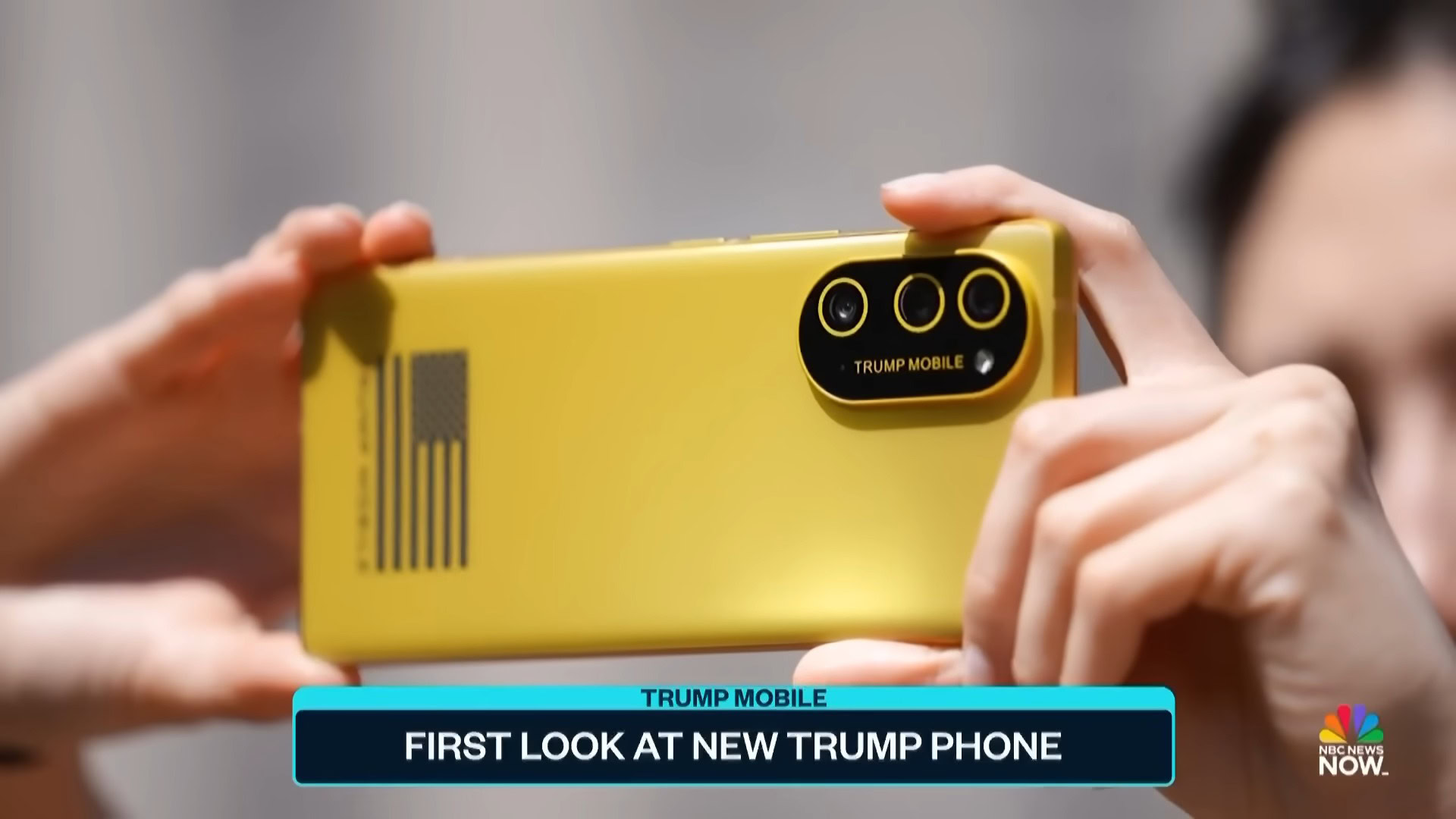 The Trump Mobile T1 really is an HTC phone from 2024, teardown shows