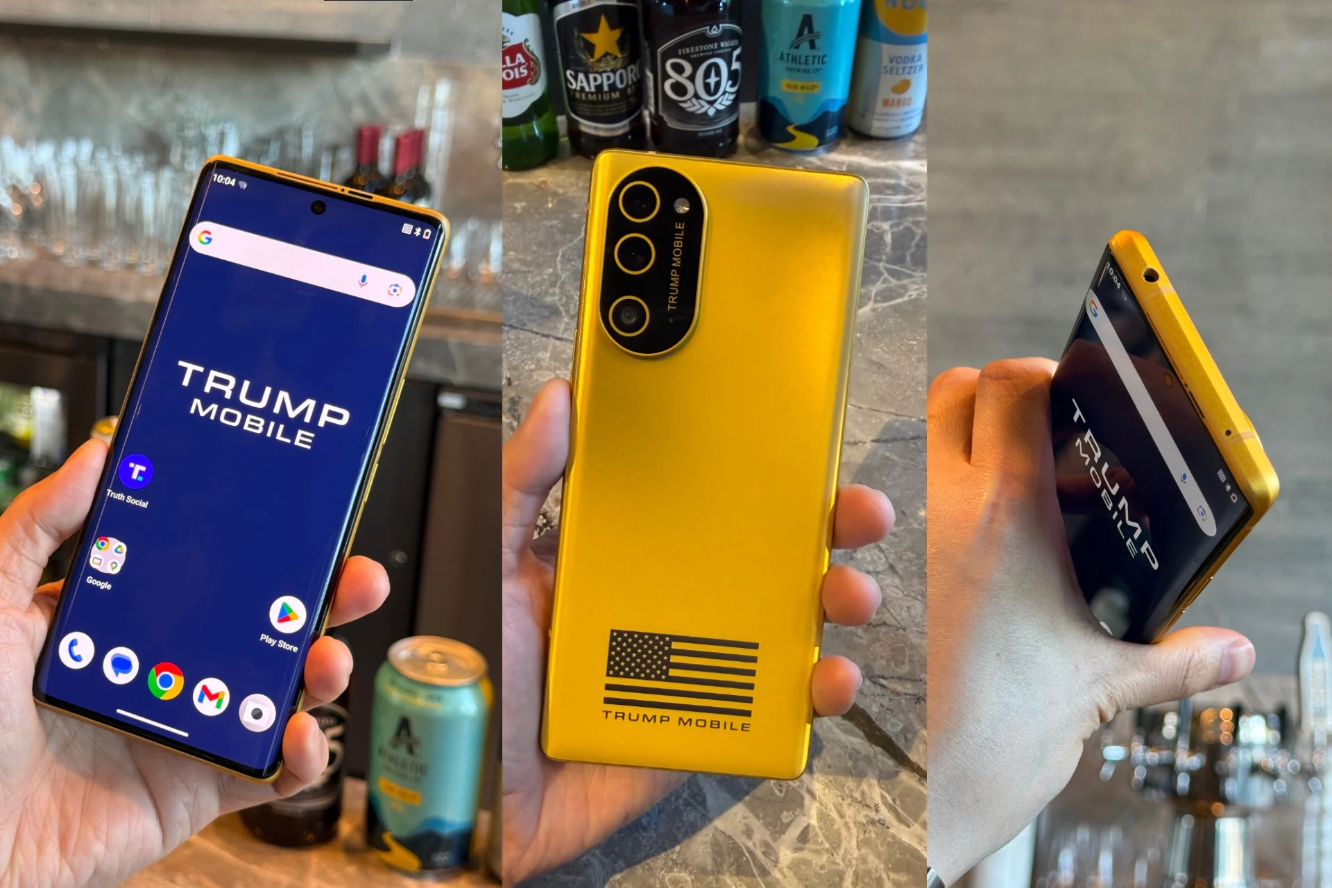 The Trump Phone Is Literally a Gilded Cage for a Two-Year-Old Smartphone