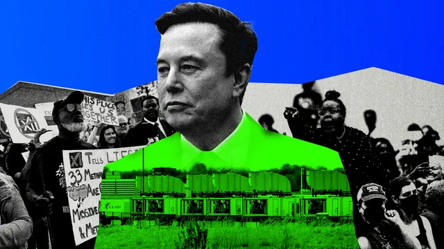People Living Near xAI’s Dirty Data Centers Are Pissed About the SpaceX IPO