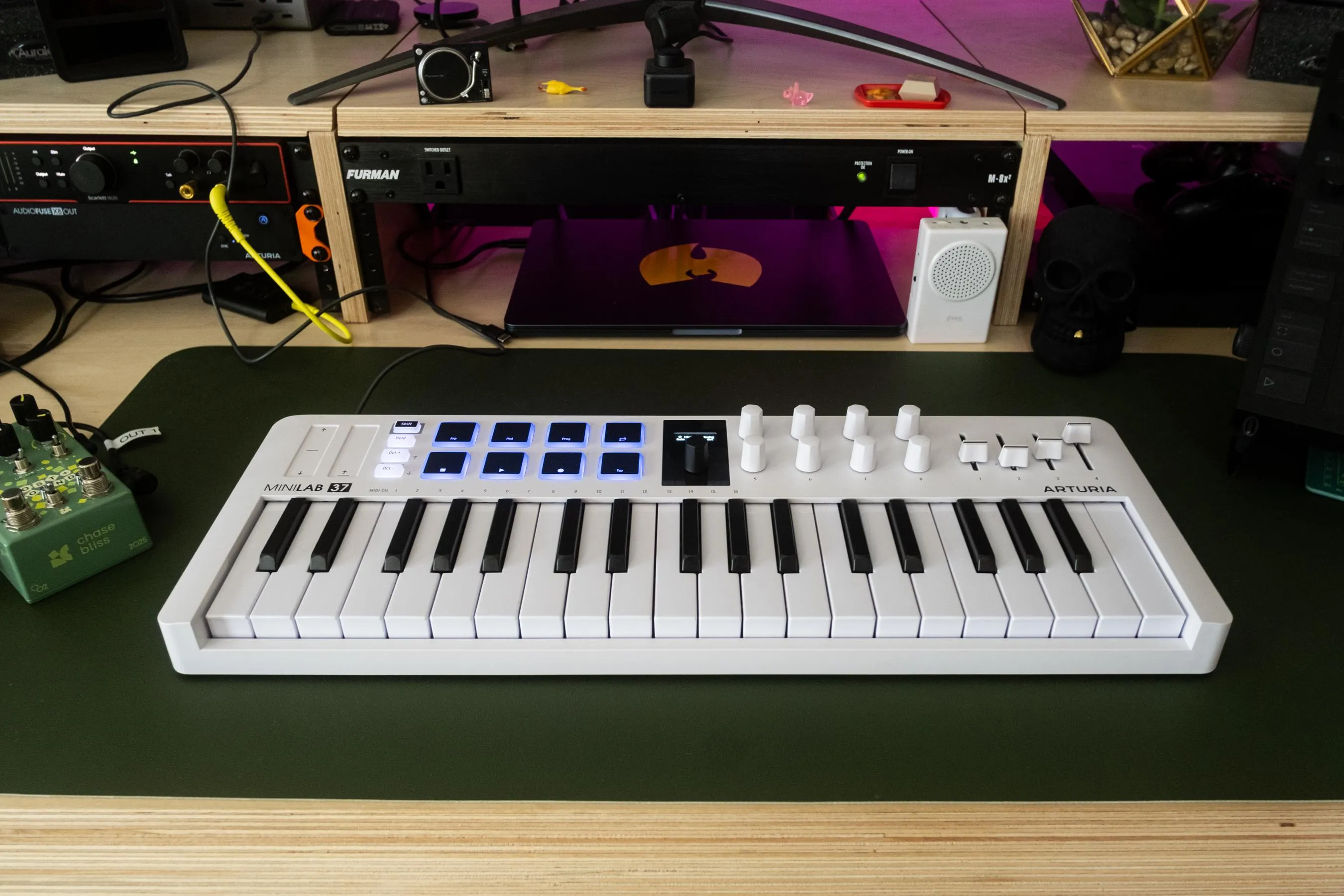 I’ve found the Goldilocks of portable MIDI controllers