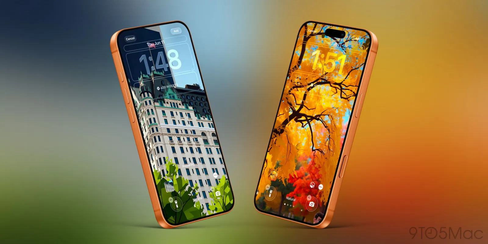 iOS 27 lets you create your own iPhone wallpapers
