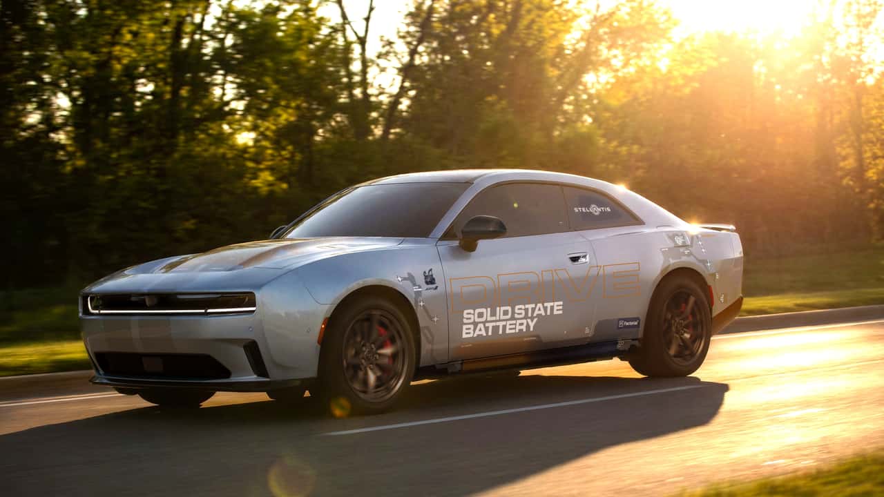 This Dodge Charger EV Prototype Packs An Experimental Semi-Solid-State Battery