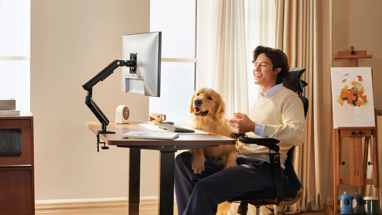 Get a monitor mount for under $20 with this exclusive discount code