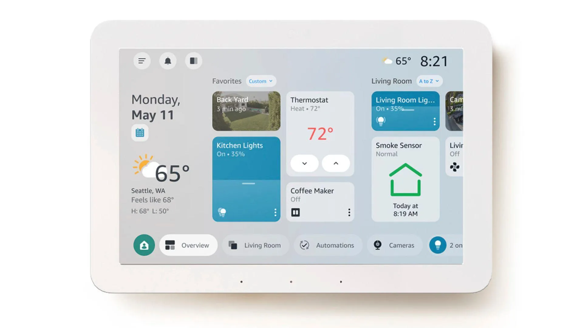 Amazon’s Echo Hub gets a customizable new look and Ring’s AI features