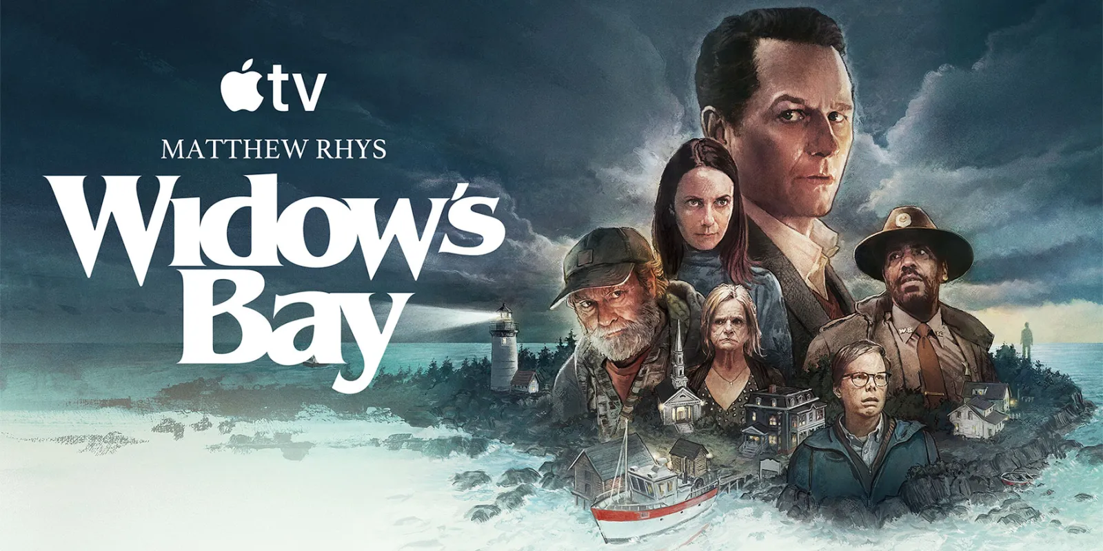 Apple TV renews comedy horror Widow’s Bay for a second season