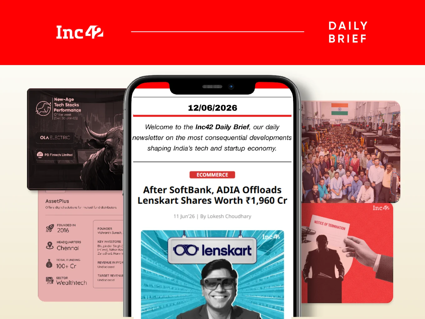 Stake Sale At Lenskart, Ethereal Bags $28 Mn & More