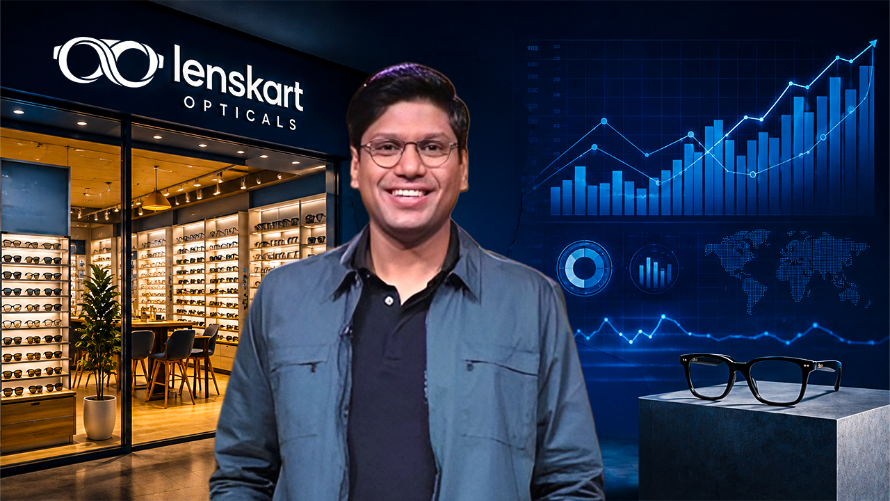 After SoftBank, ADIA trust sells 2.3% stake in Lenskart for Rs 1,960 Cr via block deals