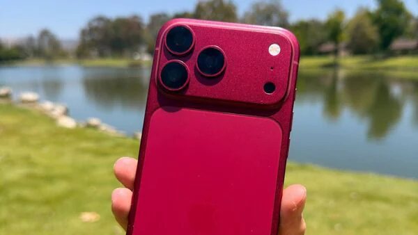 iPhone 18 Pro design leaks again in live images; Dark Cherry, Light Blue and Black colours revealed