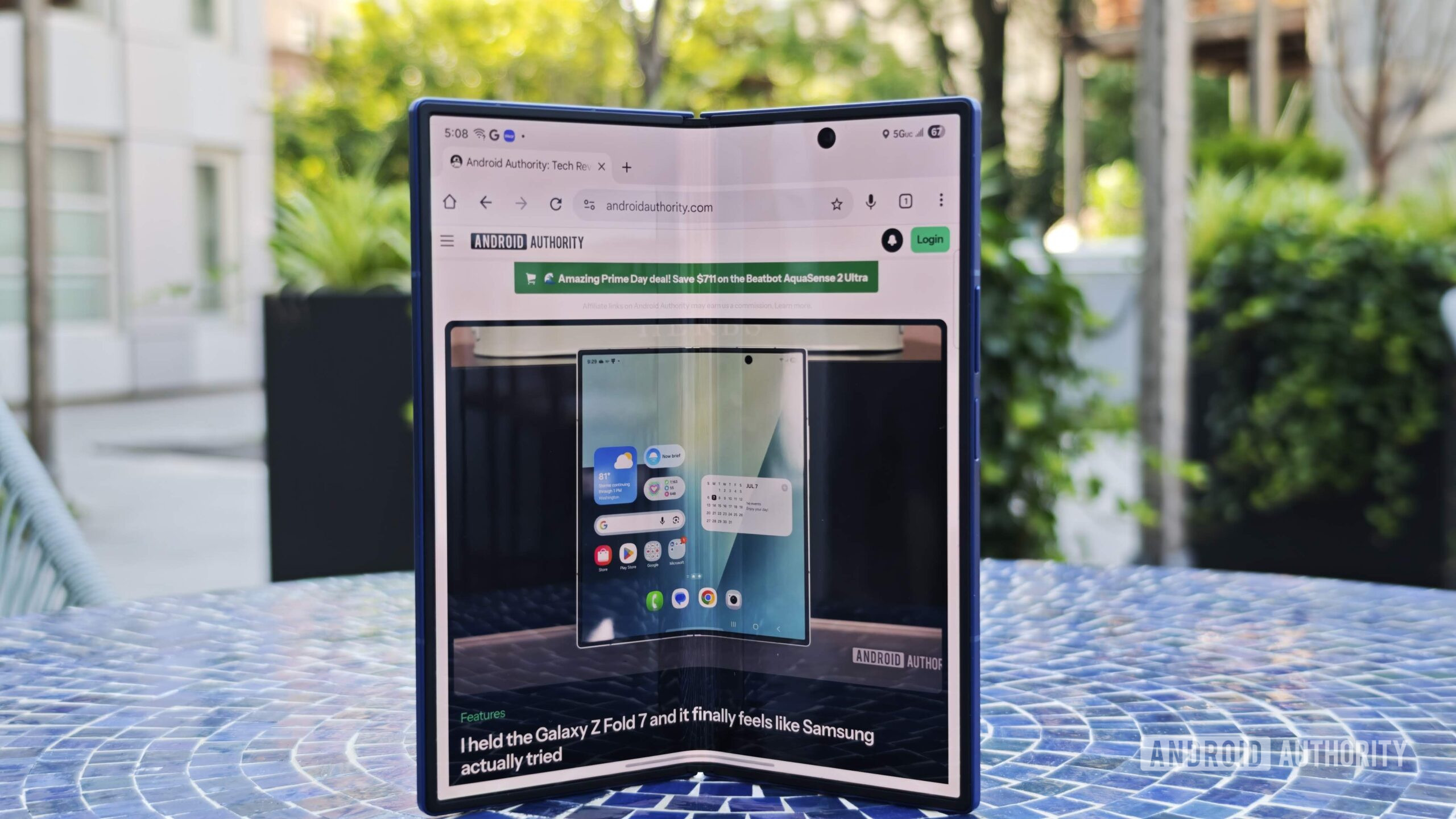 The Galaxy Z Fold 7 is finally getting the S26’s Galaxy AI features