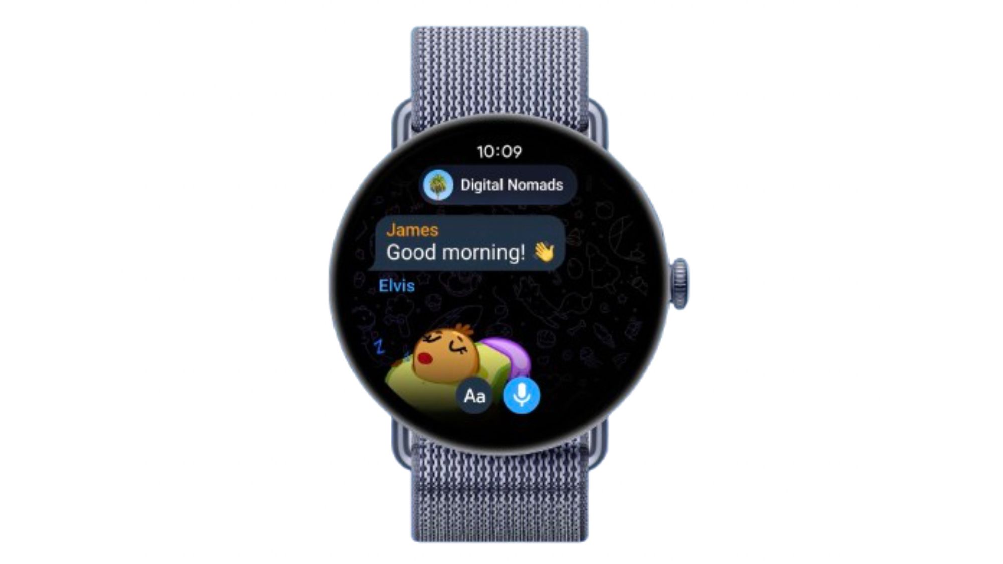 Telegram’s Wear OS app makes a comeback, now with full chats, voice notes, and more