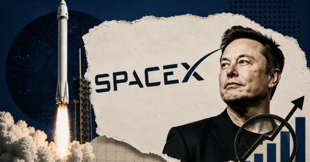 SpaceX’s Historic IPO Will Trigger a Nasdaq Sell-Off? Says Analyst Michael Burry