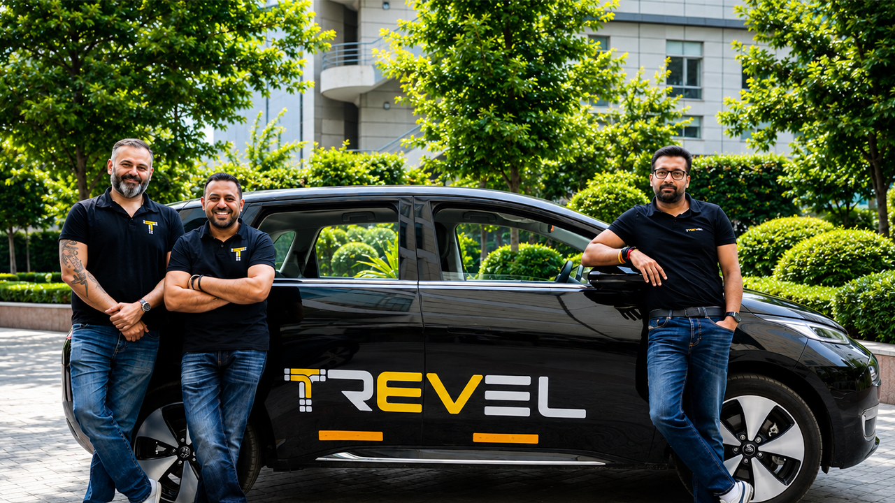 EV mobility startup Trevel raises $1 Mn led by India Accelerator and Finvolve