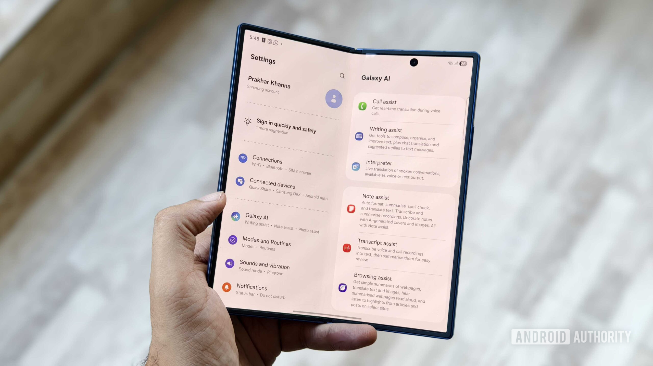 New leak shows us how Samsung’s upcoming foldables could stack up to each other