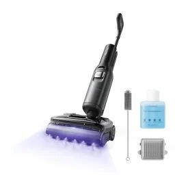 roborock F25 Ultra Steam Wet Dry Vacuum Cleaner, 302&deg;F Steam Mop & 187&deg;F Hot Water Cordless Vacuum Mop All in One, Floor Washer with Blue Light, 194&deg;F Self-Cleaning, 180&deg; Lay-Flat, AI Assitant Wheels