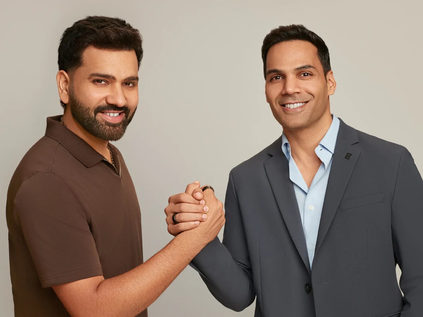 Rohit Sharma Backs Fitness Startup Fittr