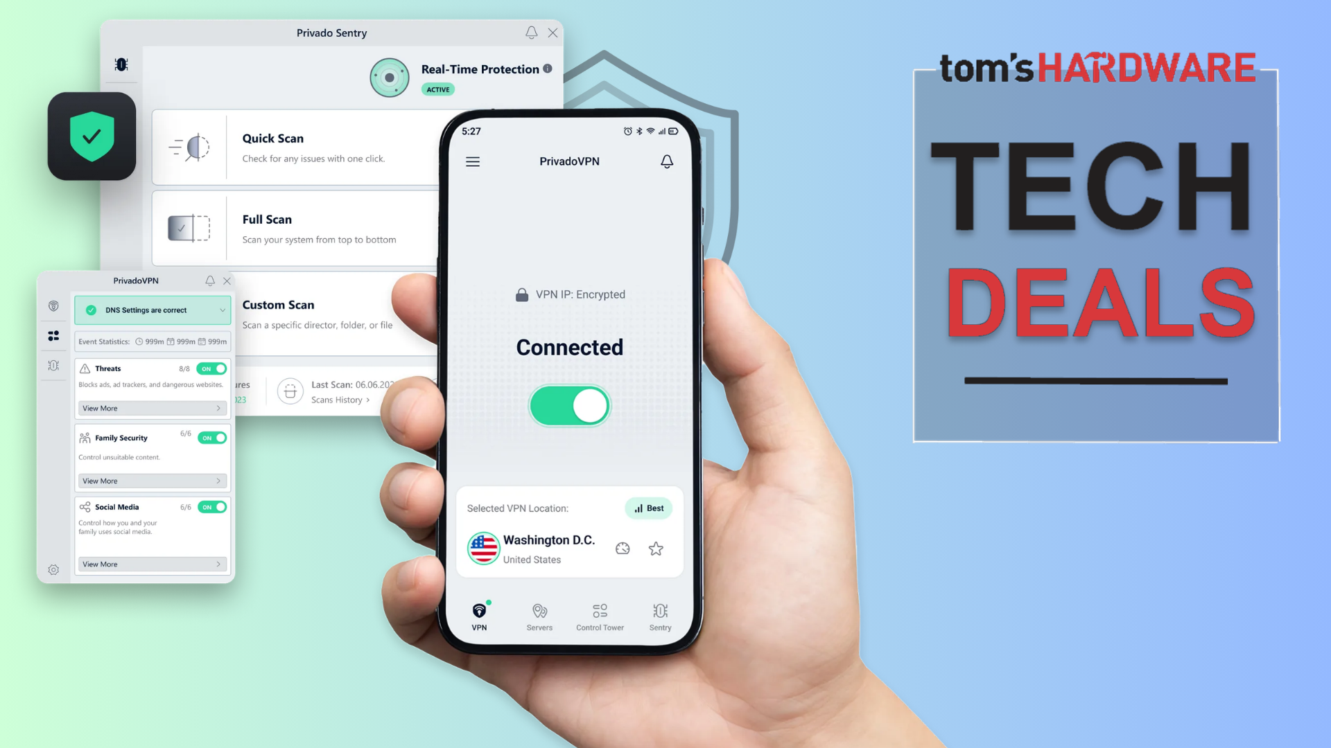 Two-year PrivadoVPN deal