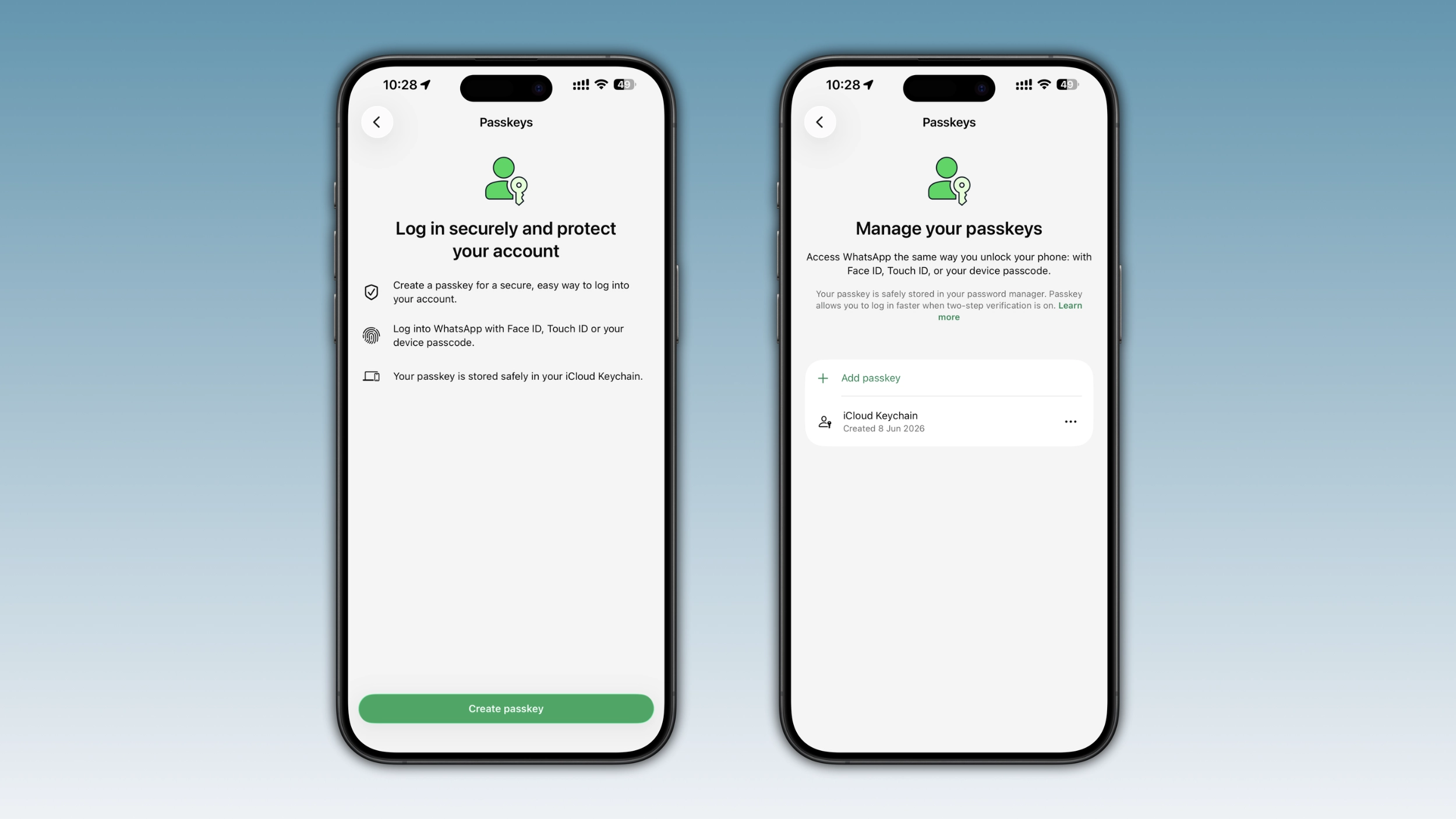 What are passkeys on WhatsApp and how to set them up