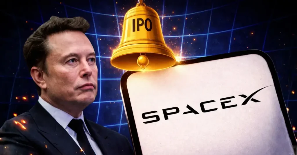 SpaceX IPO is LIVE Updates