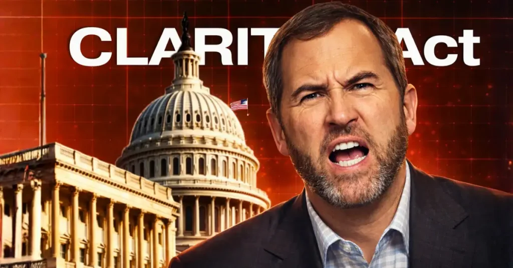 Ripple CEO Brad Garlinghouse Says Crypto Industry Needs ‘CLARITY and Regulation’