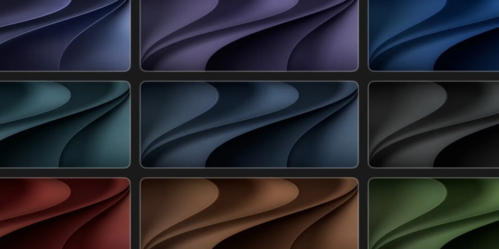 Download all 18 wallpapers Apple included in CarPlay with iOS 27
