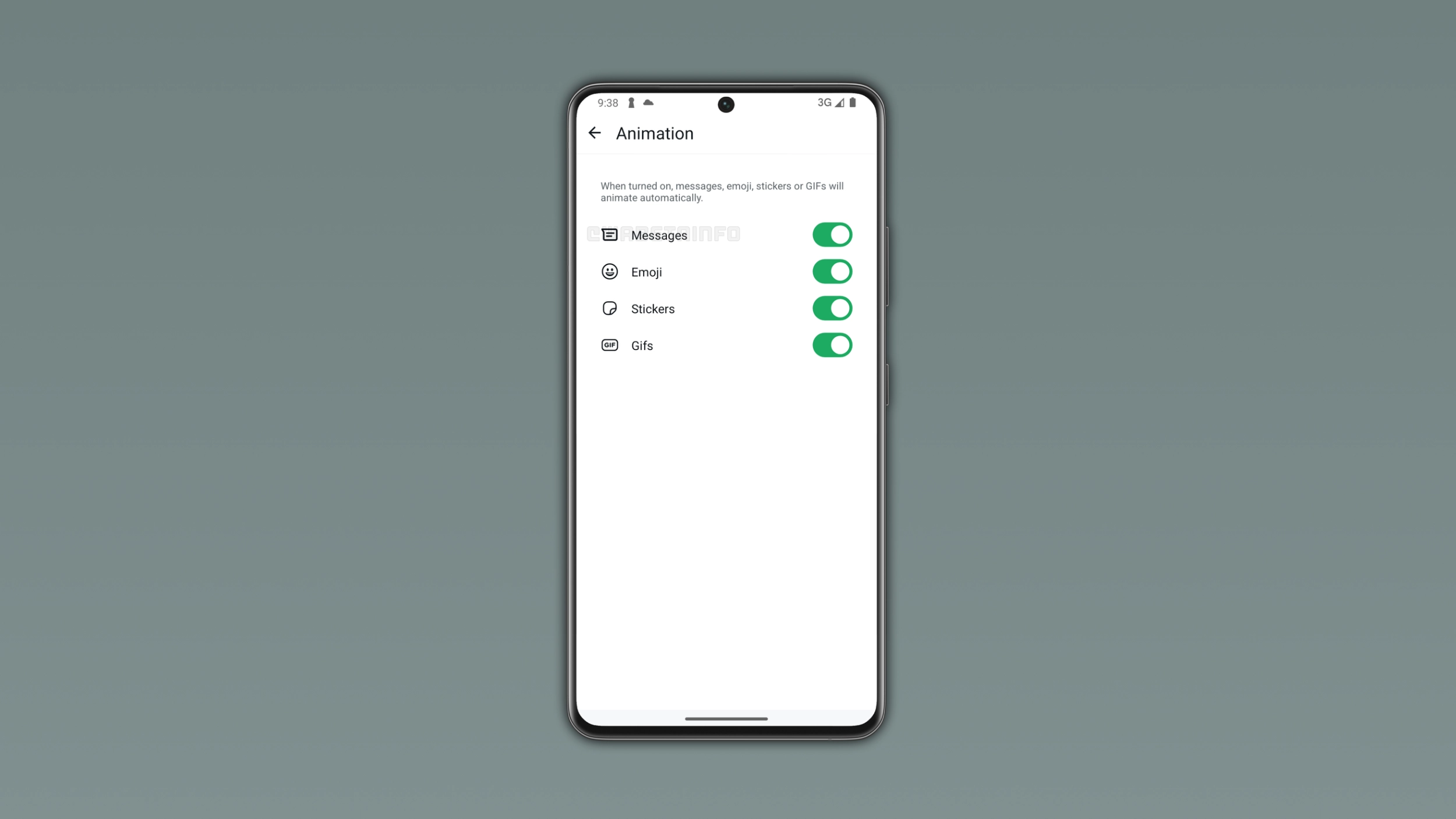 WhatsApp is rolling out chat message animations on Android