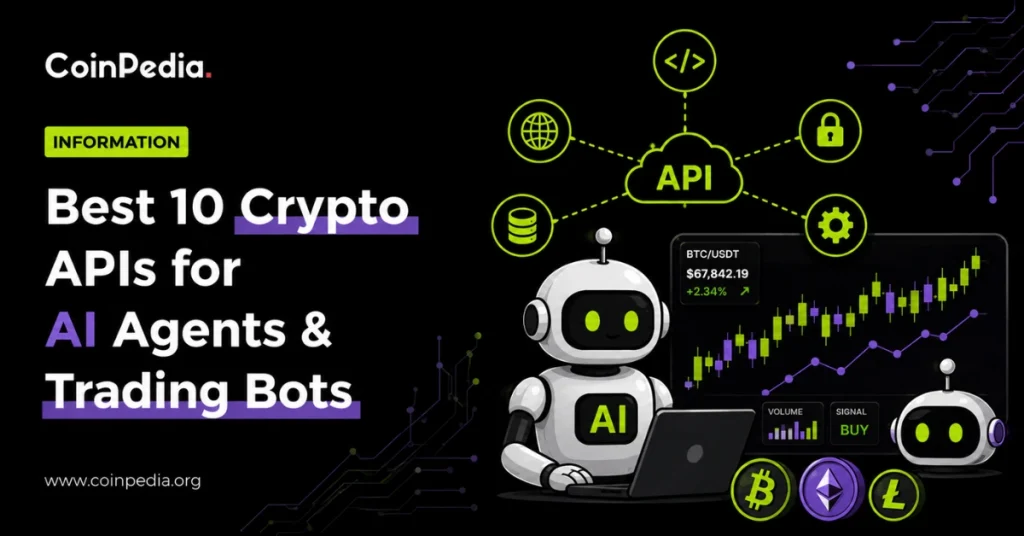 Best 10 Crypto APIs for AI Agents and Trading Bots