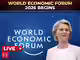 Ursula von der Leyen speaks at World Economic Forum | Davos 2026 LIVE Ursula von der Leyen speaks at World Economic Forum | Davos 2026 LIVE