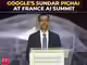 Google's Sundar Pichai at France AI Summit: 'AI rewiring technology, accelerating human ingenuity' Google's Sundar Pichai at France AI Summit: 'AI rewiring technology, accelerating human ingenuity'